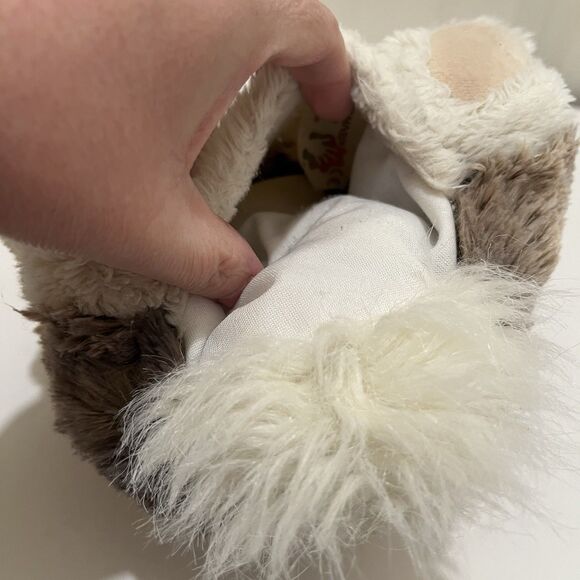 Folkmanis Realistic Bunny Baby Lop Ear Rabbit Hand Puppet Plush 11" Life Like - Picture 8 of 13